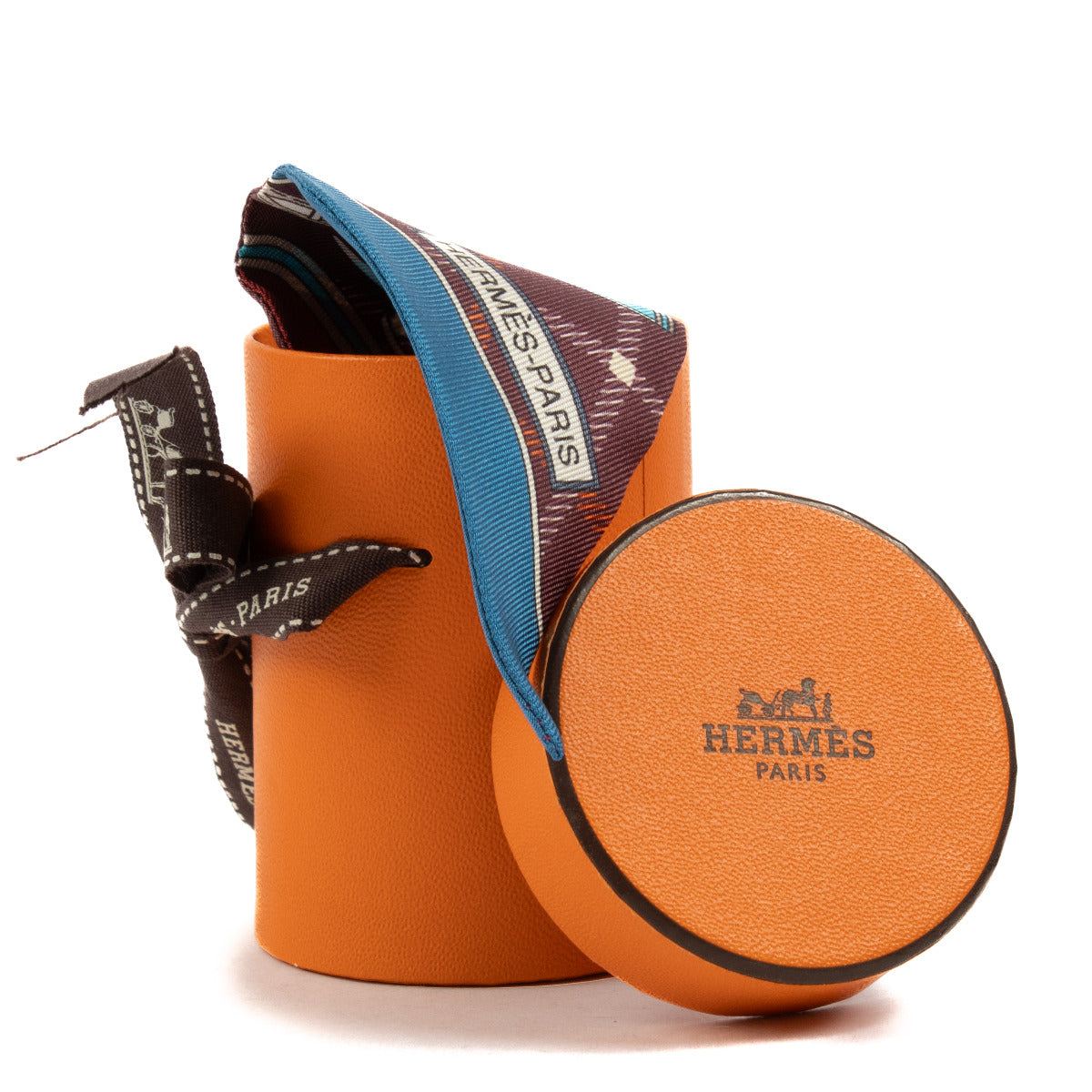 Hermès Silk Camails Twilly Scarf