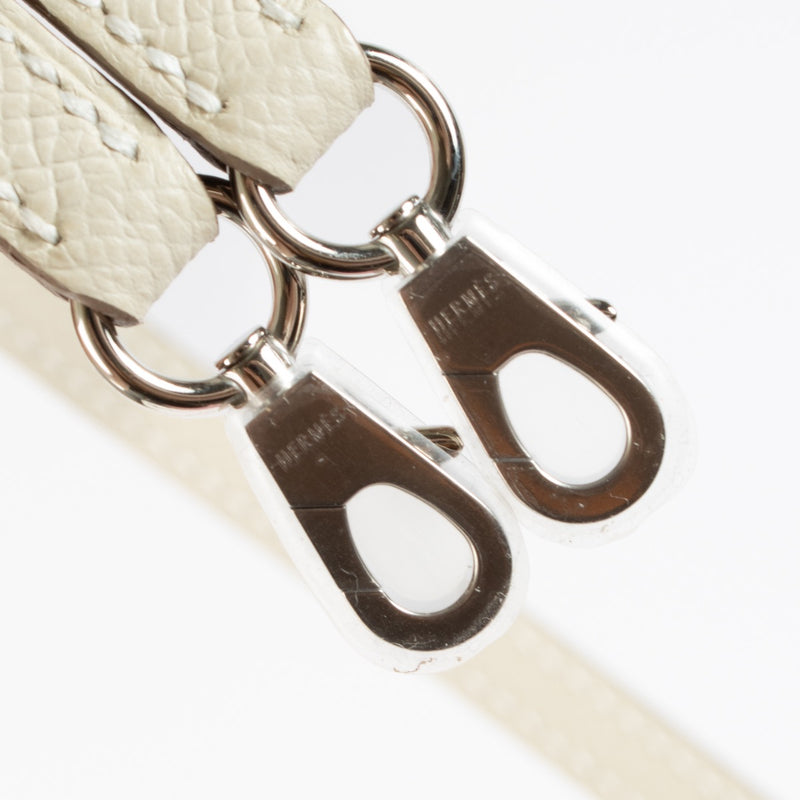 Authentic second hand Hermès Craie Epsom Kelly Mini Strap on Labellov.com