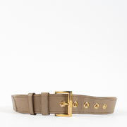 shop 100% authentic second hand Prada Grey Belt - Size 85 on Labellov.com