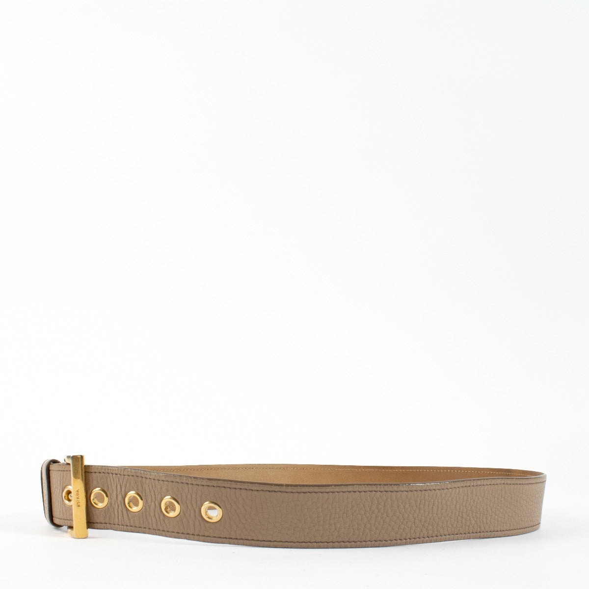 shop 100% authentic second hand Prada Grey Belt - Size 85 on Labellov.com