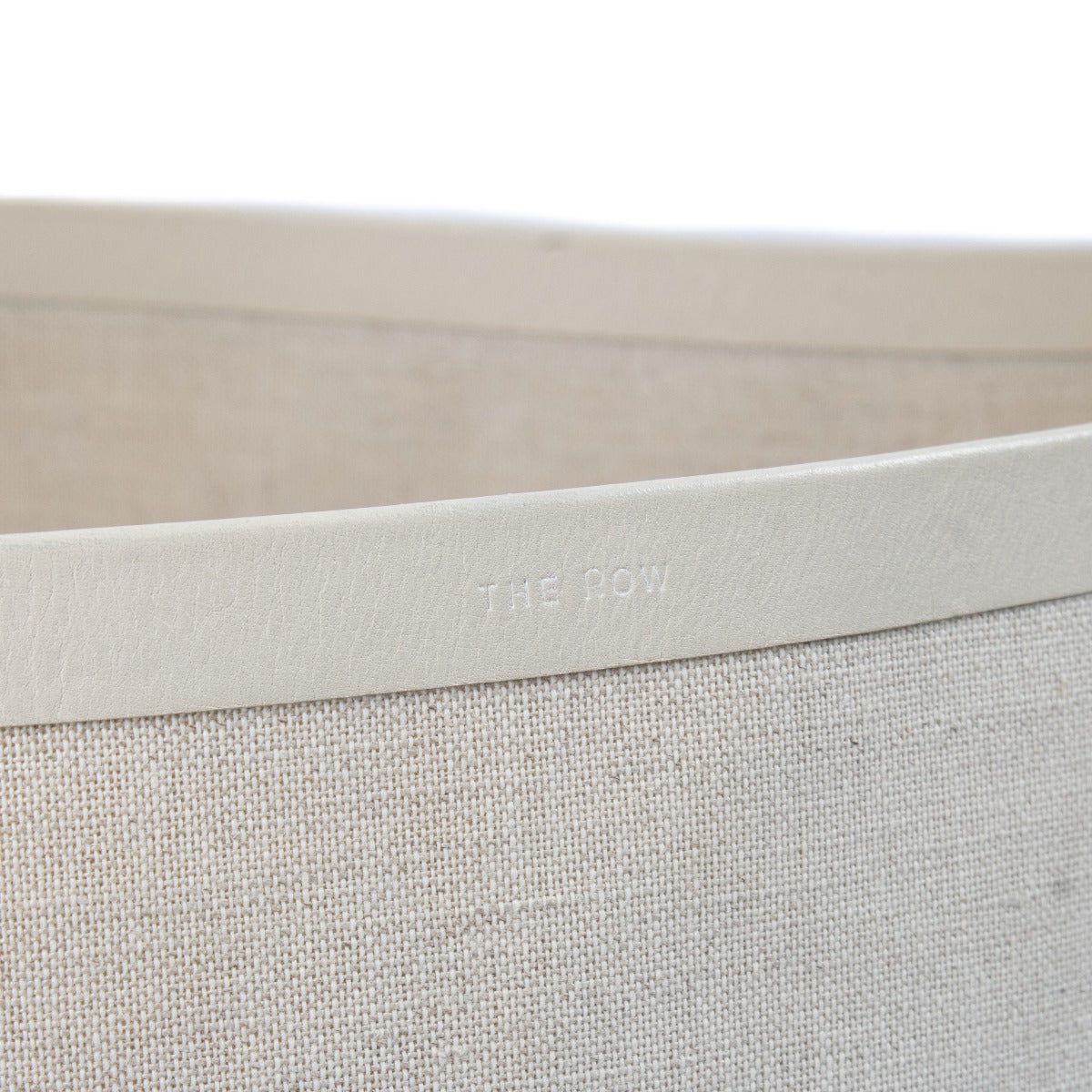 Sac fourre-tout The Row grand format Park N/S en toile écrue