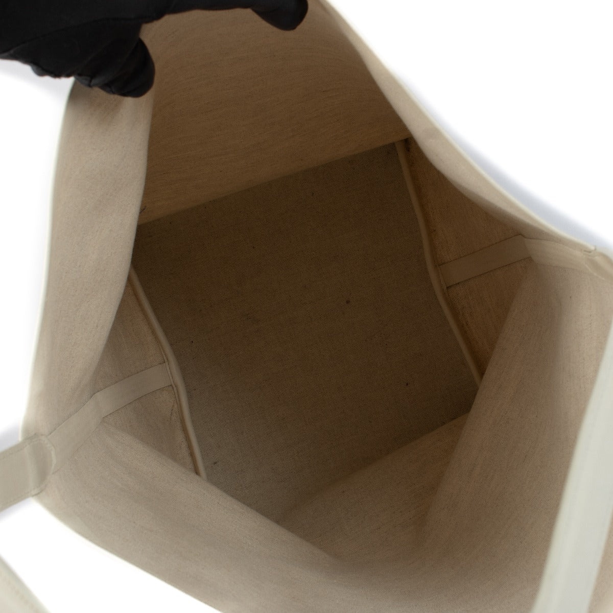 Sac fourre-tout The Row grand format Park N/S en toile écrue
