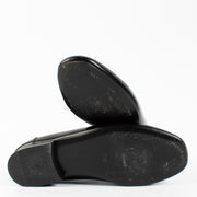 shop 100% authentic second hand The Row Black Loafers - Size 39 on Labellov.com