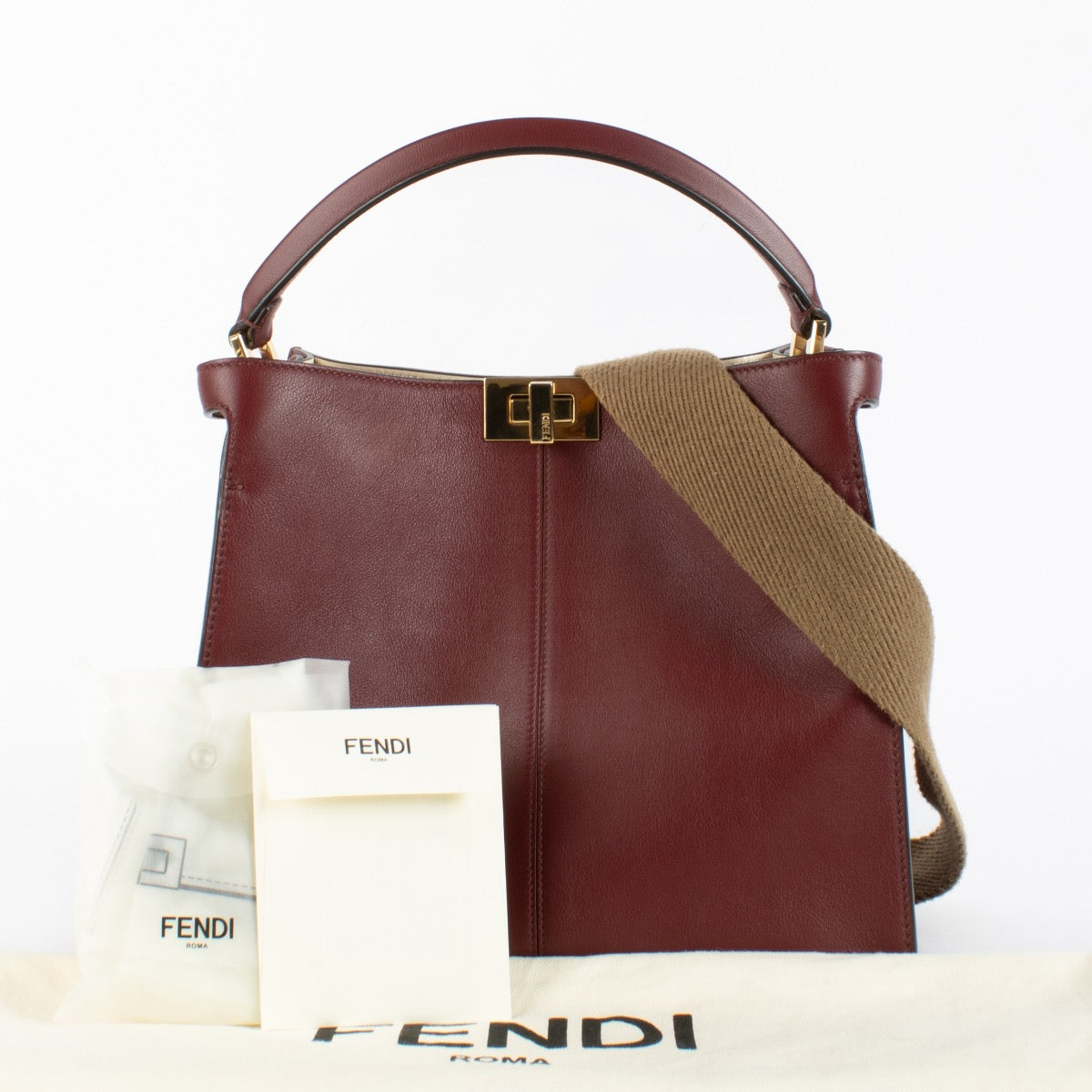 Sac medium Peekaboo X-Lite Boloro Fendi
