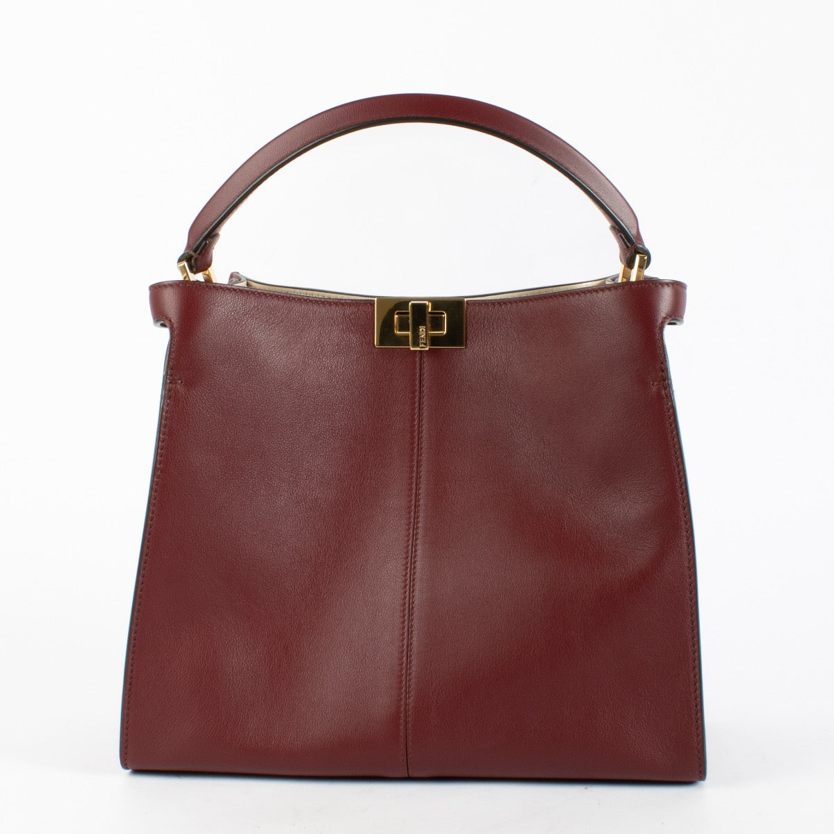 Fendi Boloro Peekaboo X-lite Medium Bag for the best price at Labellov secondhand luxury in Antwerp and Knokke.