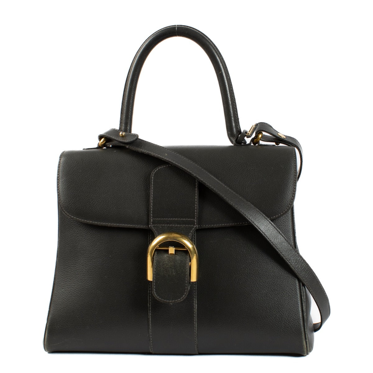 Delvaux Smoked Grey Jumping Brillant MM