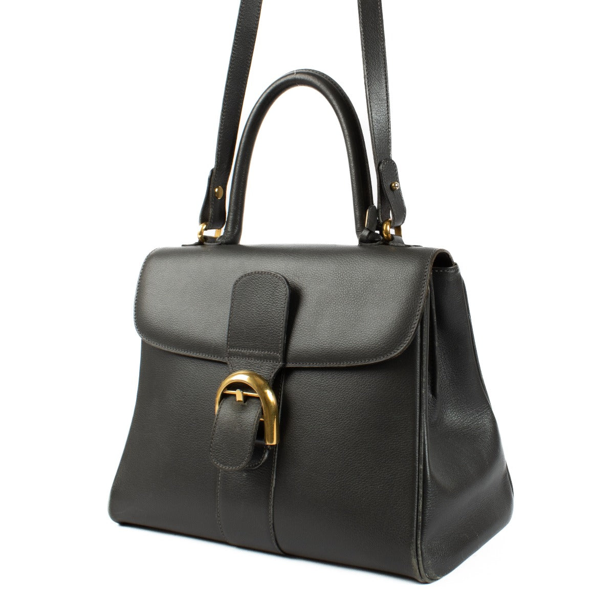 Delvaux Smoke Grey Jumping Brillant MM