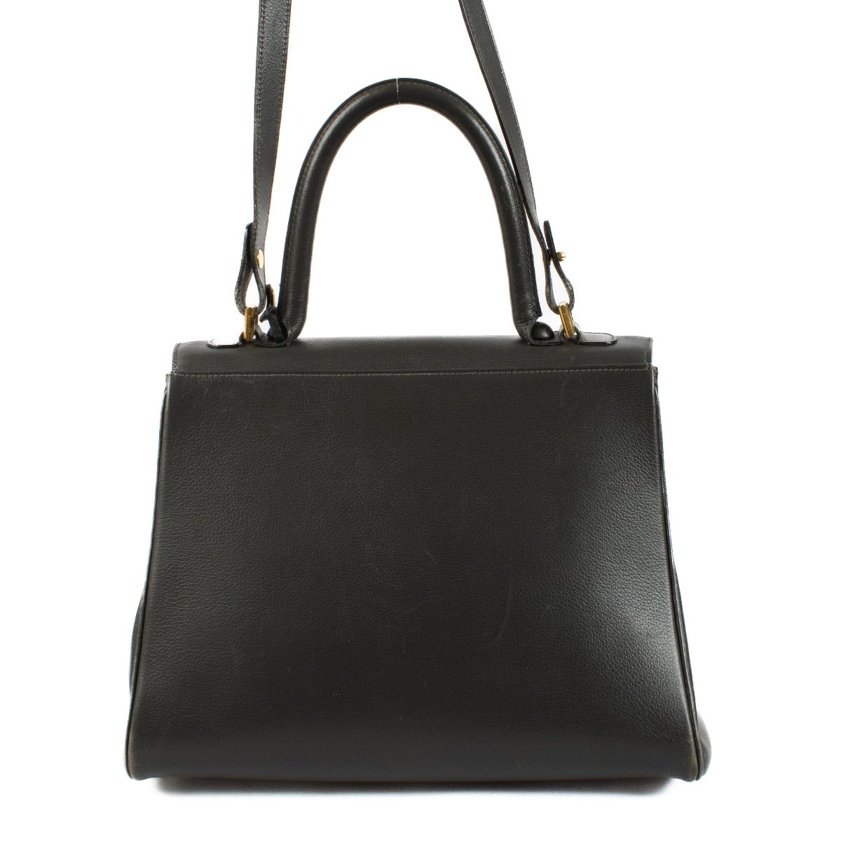 Delvaux Smoke Grey Jumping Brillant MM