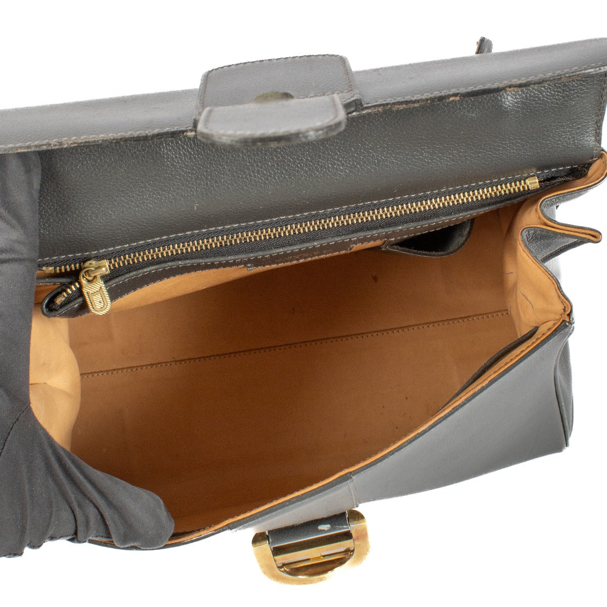 Delvaux Smoke Grey Jumping Brillant MM