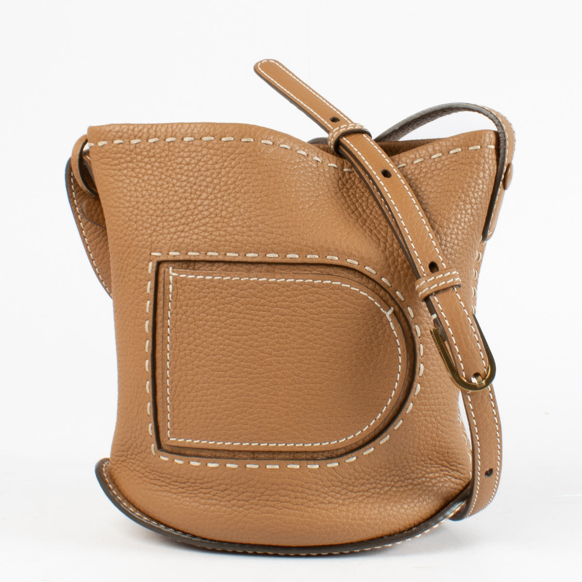 Delvaux Vegetal Pin Daily Surpiqué Crossbodytas