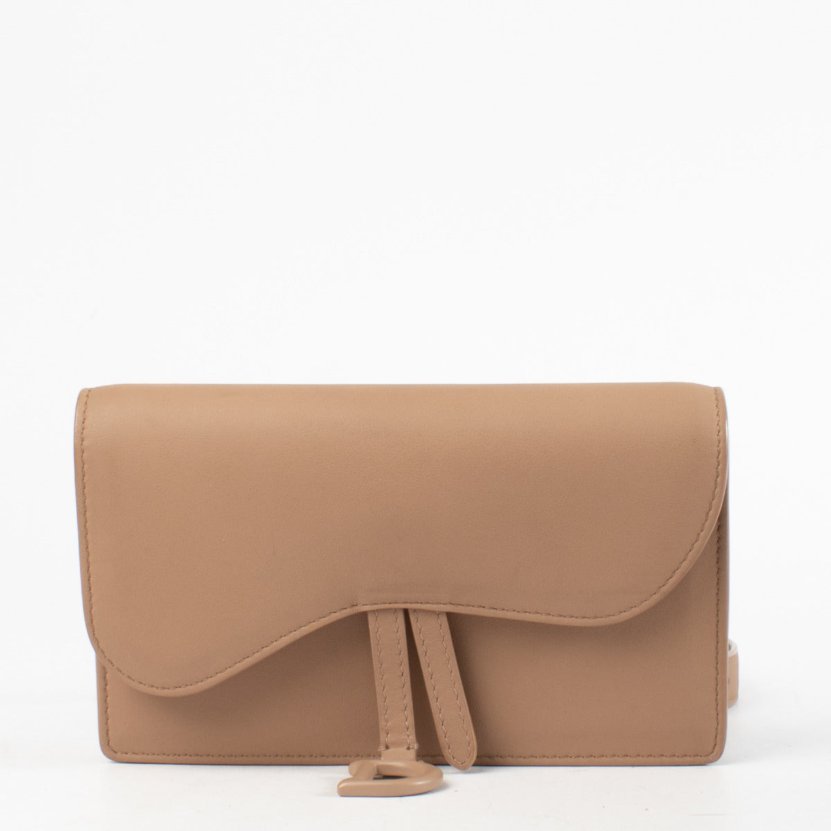 Christian Dior Nude Pink Belt Bag