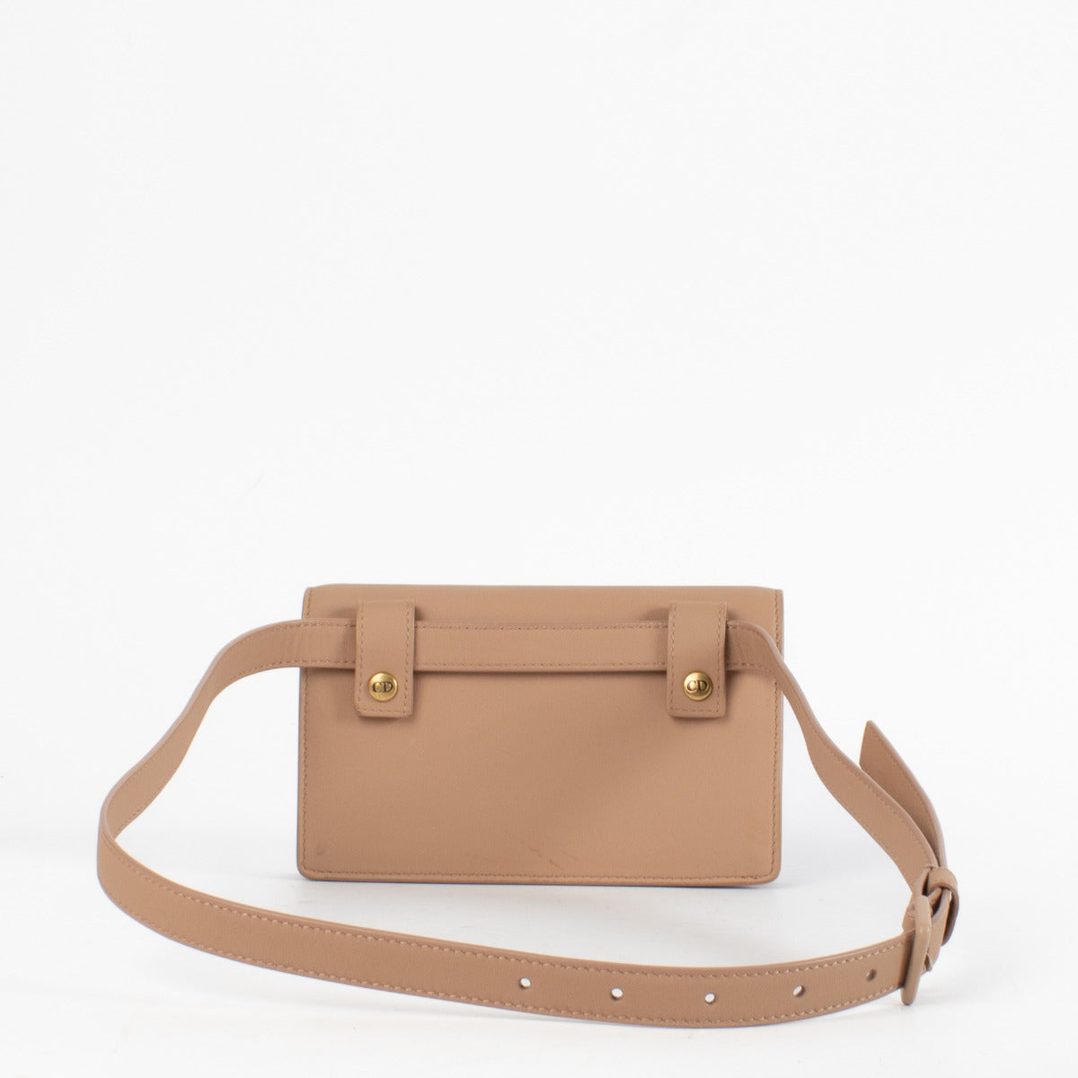 Christian Dior Nude Pink Belt Bag
