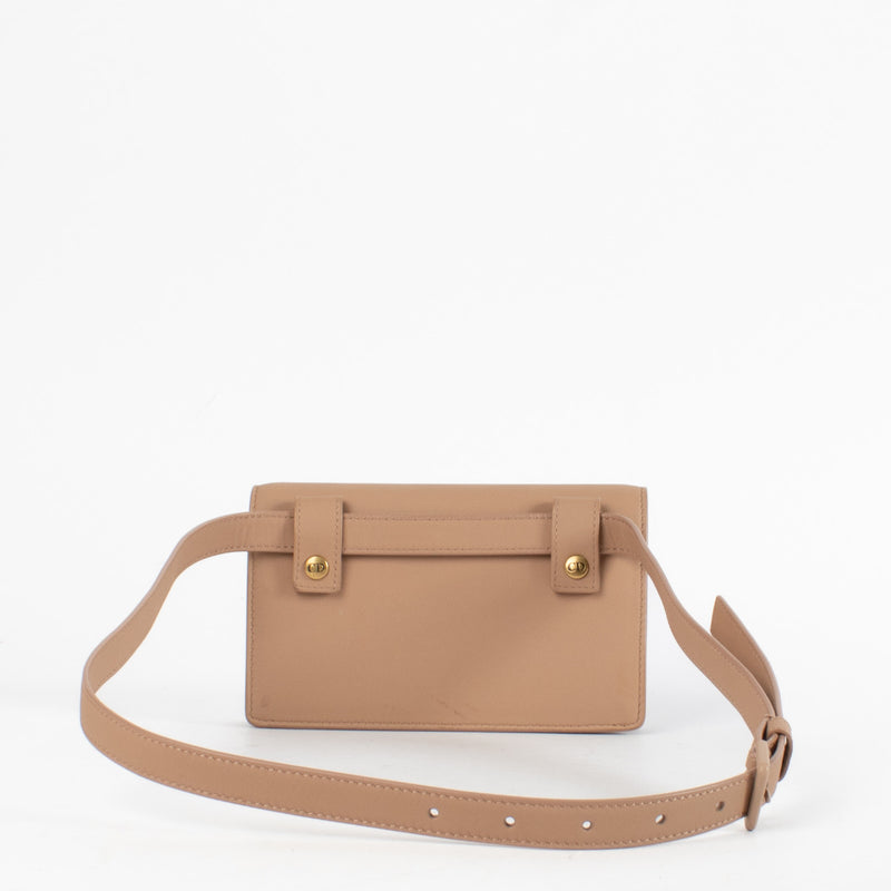 Christian Dior Nude Pink Belt Bag