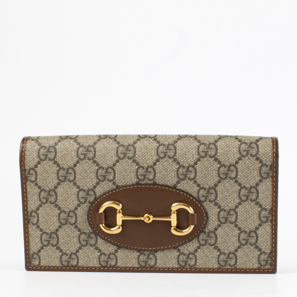Gucci Horsebit 1955 Monogram Clutch