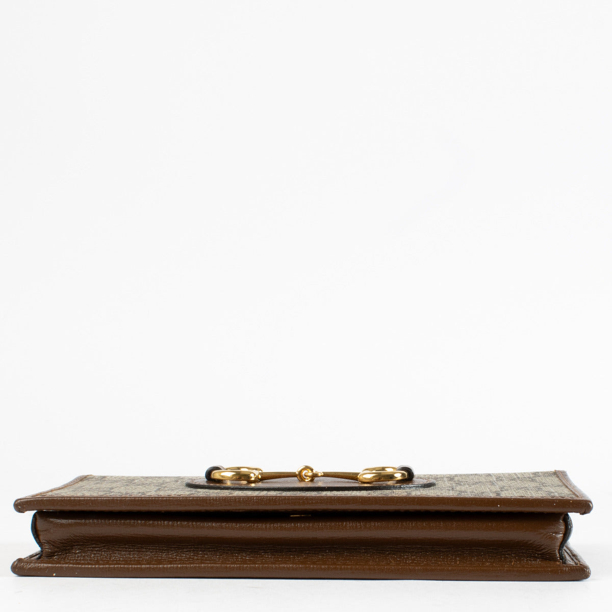 Gucci Horsebit 1955 Monogram Clutch