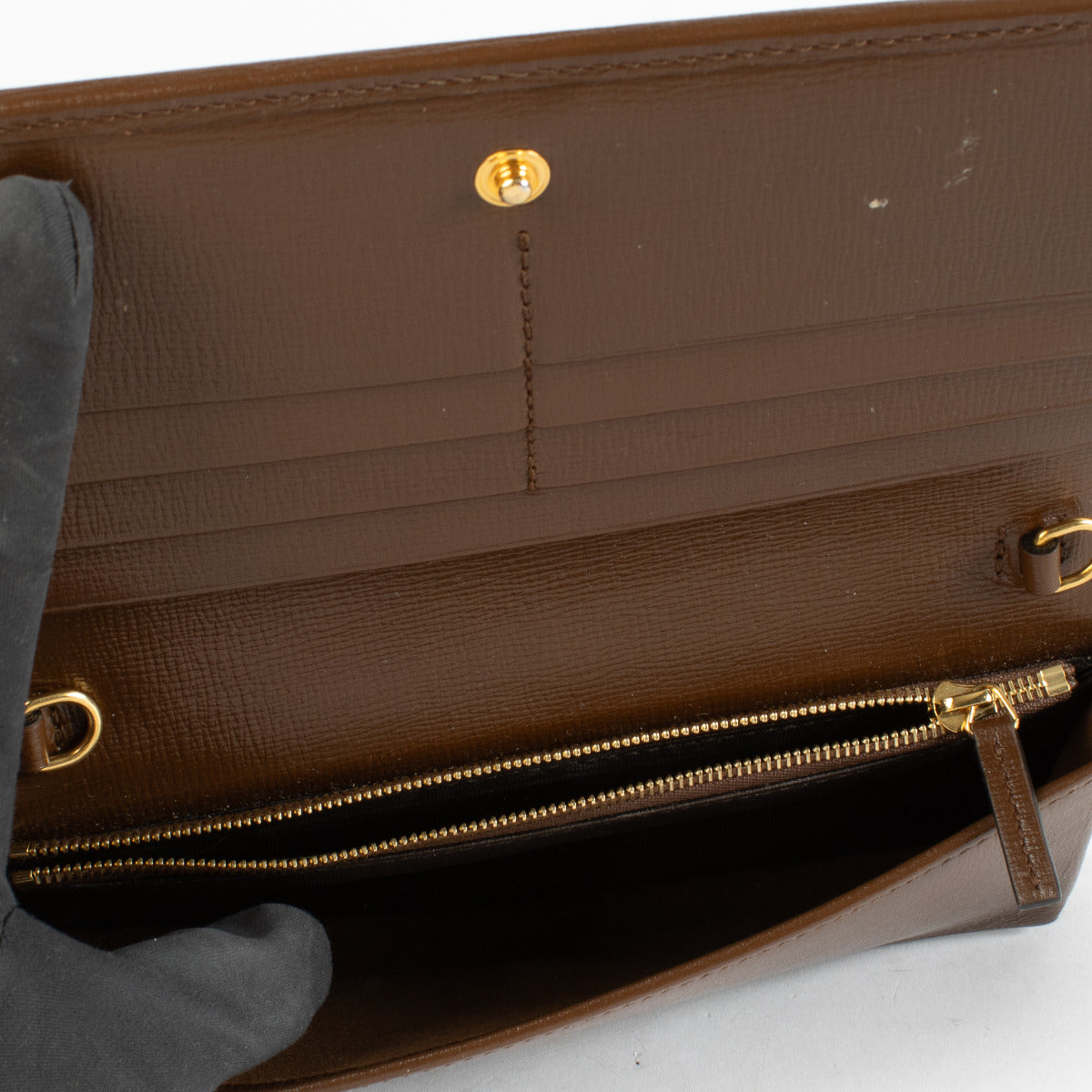 Gucci Horsebit 1955 Monogram Clutch