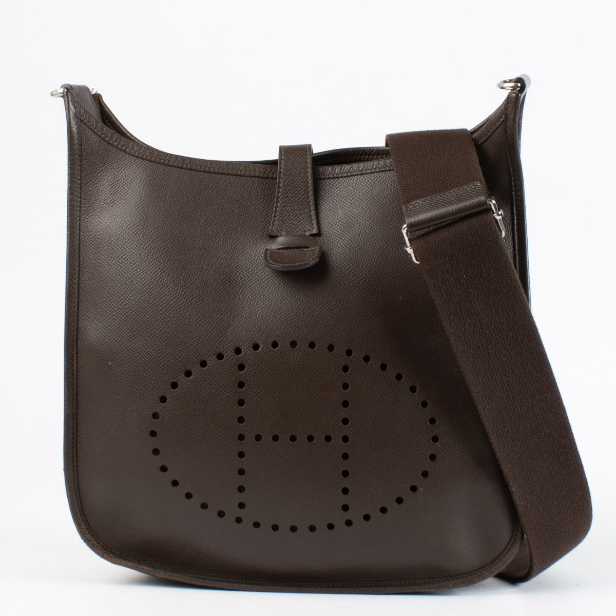 Authentic Preloved Hermès Evelyne III 29 Ebene Epsom PHW on Labellov.com