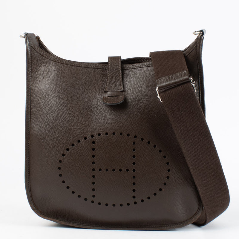 Authentic Preloved Hermès Evelyne III 29 Ebene Epsom PHW on Labellov.com