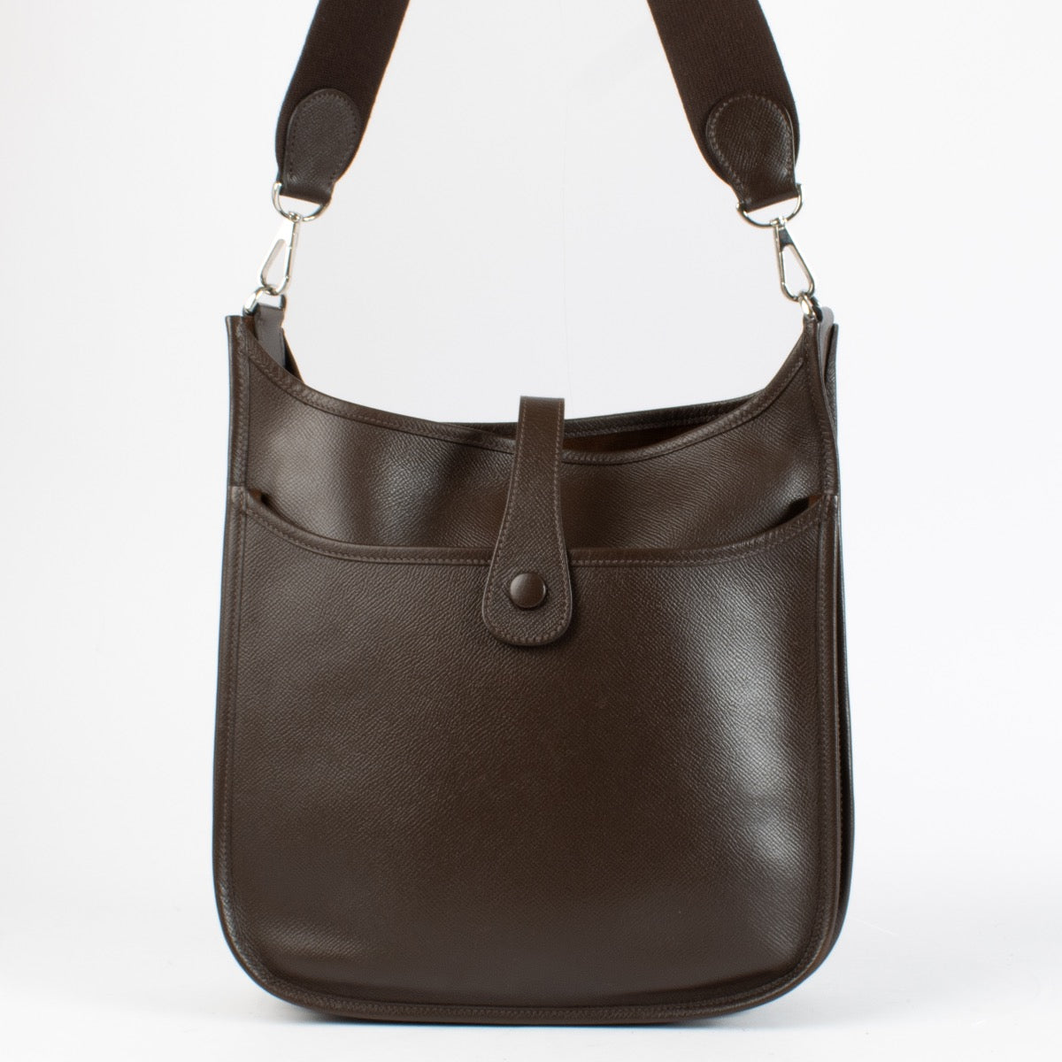 Authentic Preloved Hermès Evelyne III 29 Ebene Epsom PHW on Labellov.com