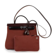 Buy an authentic second hand Hermès Herbag Zip 31 Retourné Quadricolor Bag as new at Labellov