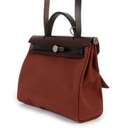 Buy an authentic second hand Hermès Herbag Zip 31 Retourné Quadricolor Bag as new at Labellov