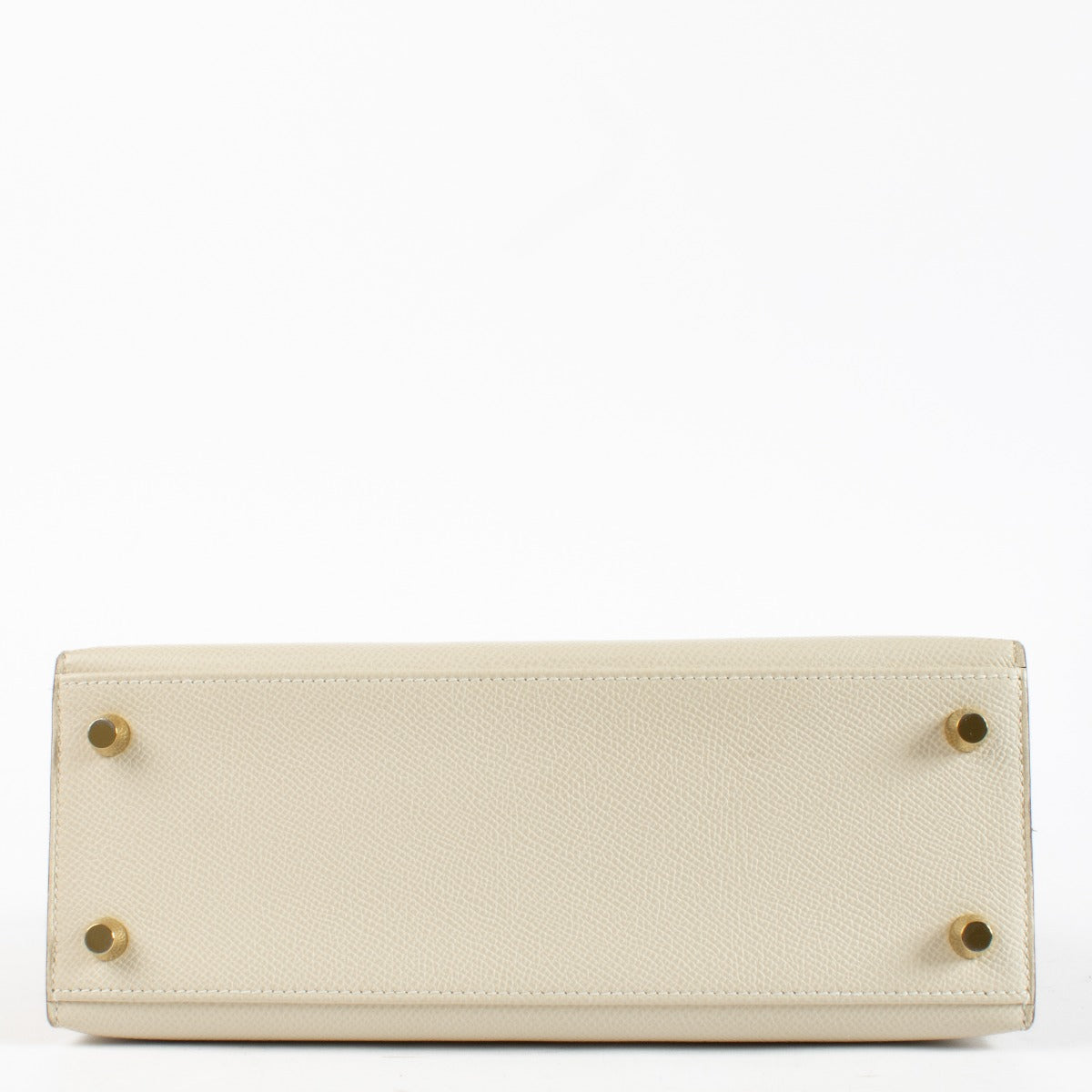 Hermès HSS Kelly 25 Craie/Biscuit Epsom GHW