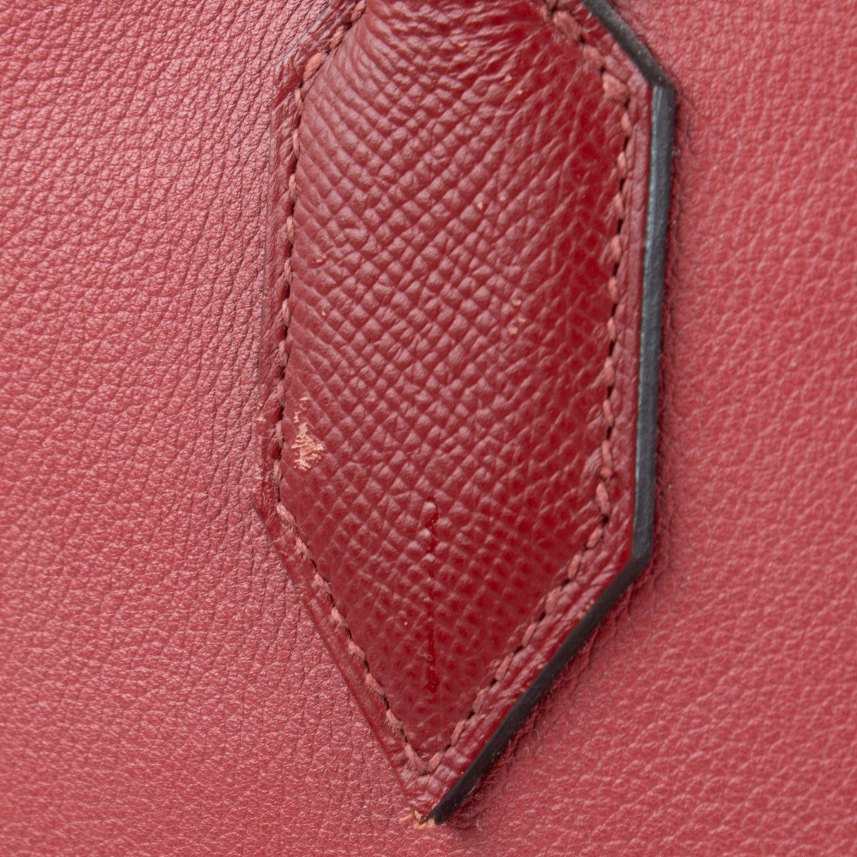 Hermès Maxibox Cabas 36 Rouge Grenat Evercolor/Epsom PHW