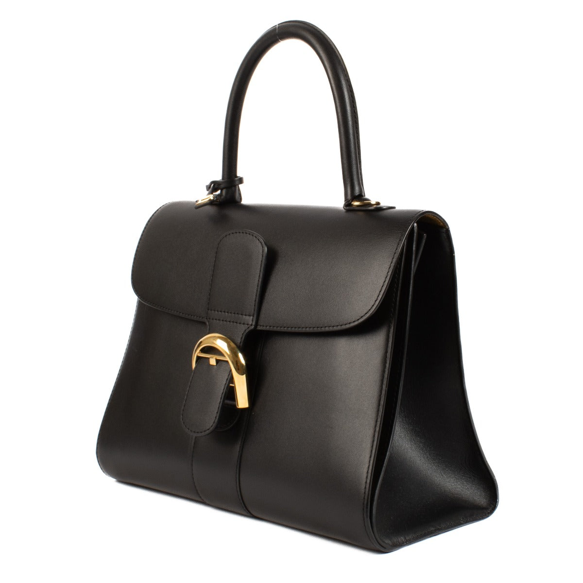 Delvaux Brillant MM Magic noir/or antique/argent
