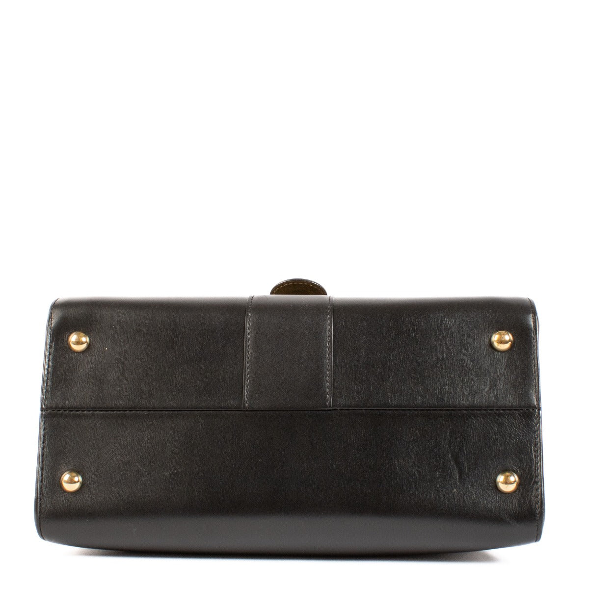 Delvaux Brillant MM Magic noir/or antique/argent