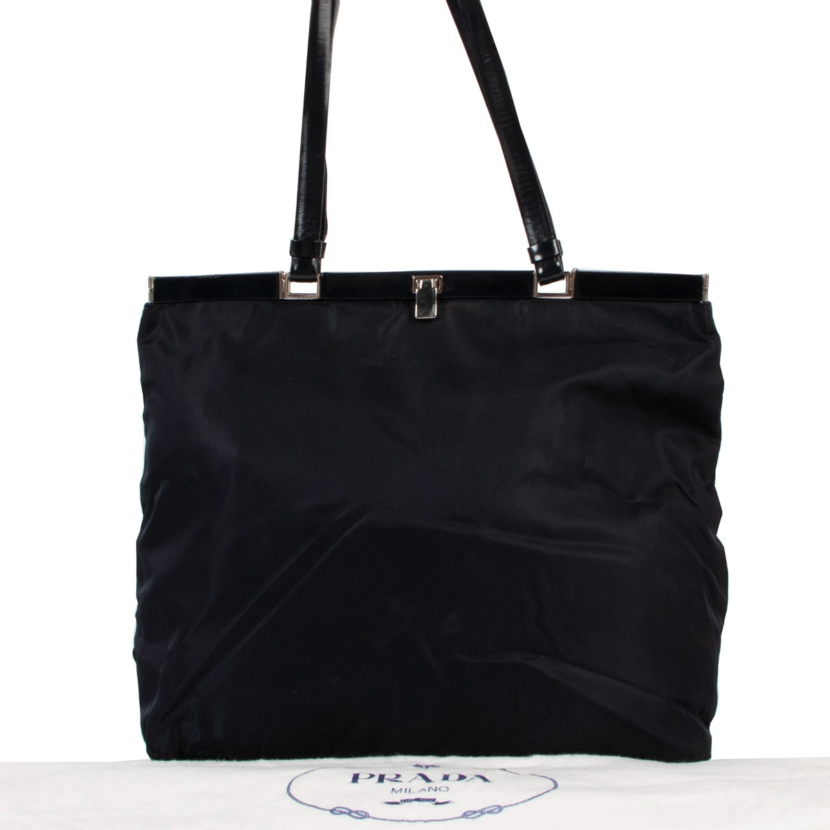 Shop authentic second hand high end designer Prada Vintage Nylon Bag at Labellov.