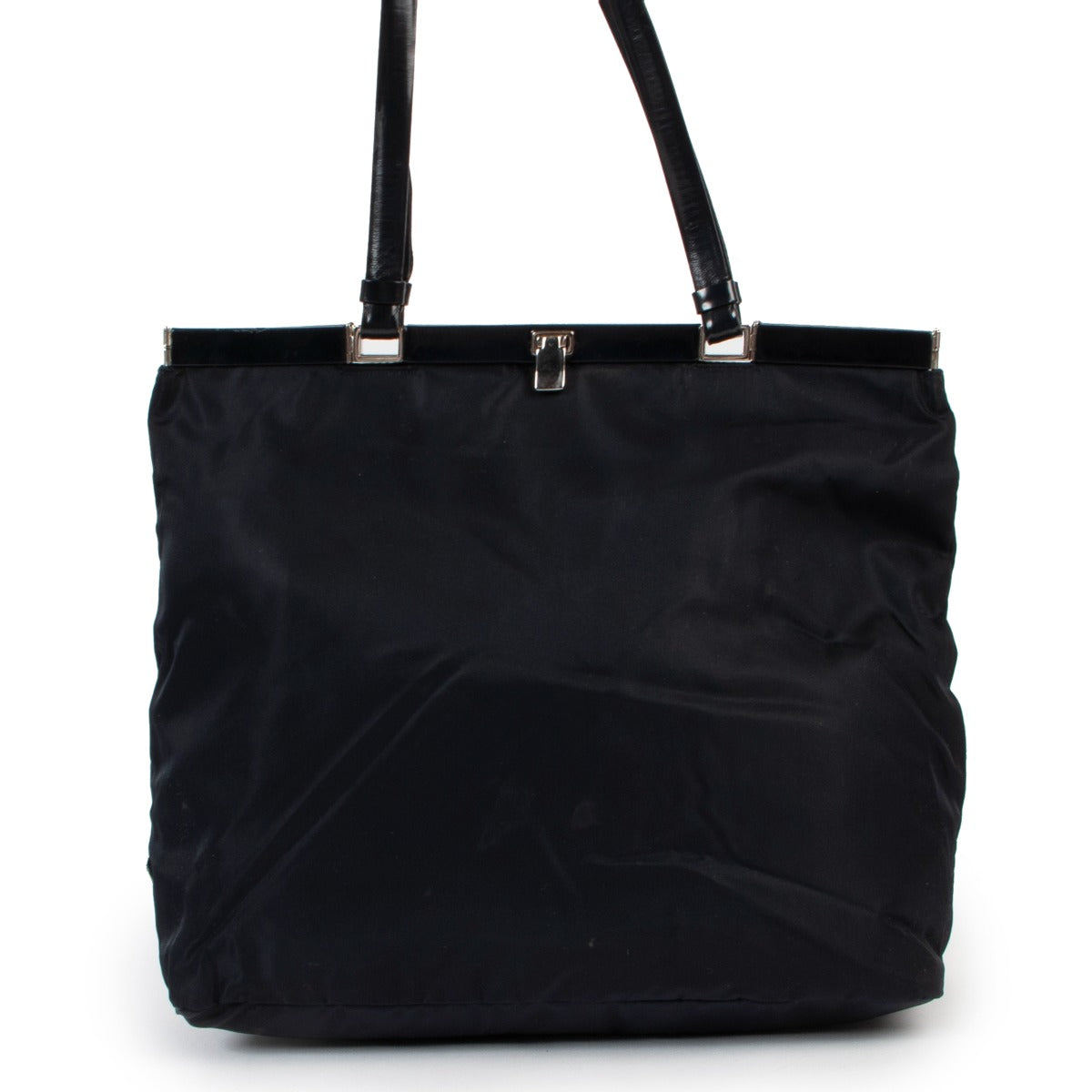 Shop authentic second hand high end designer Prada Vintage Nylon Bag at Labellov.