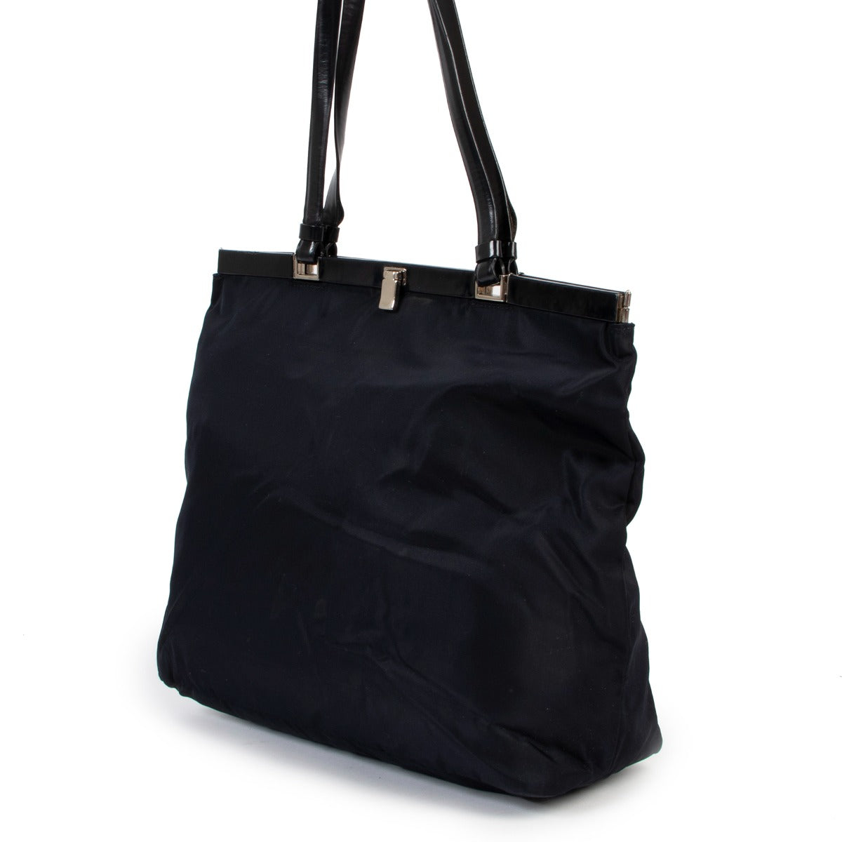 Shop authentic second hand high end designer Prada Vintage Nylon Bag at Labellov.