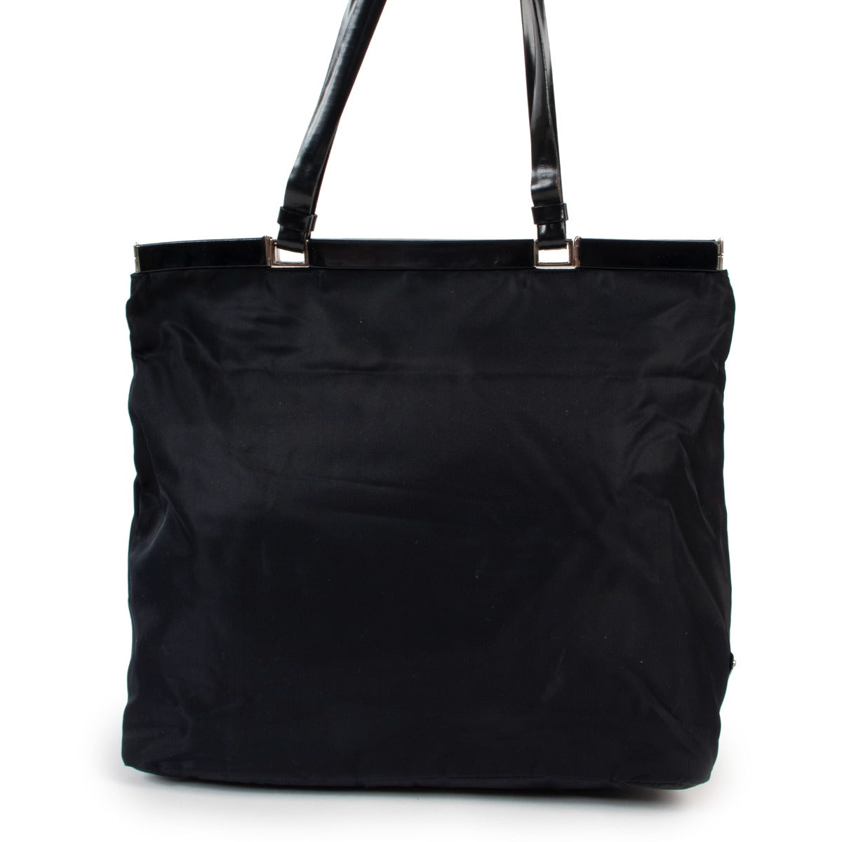 Shop authentic second hand high end designer Prada Vintage Nylon Bag at Labellov.
