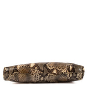 Shop safe online at Labellov in Antwerp, Brussels and Knokke this 100% authentic second hand Gucci Python Sienna Tassel Clutch