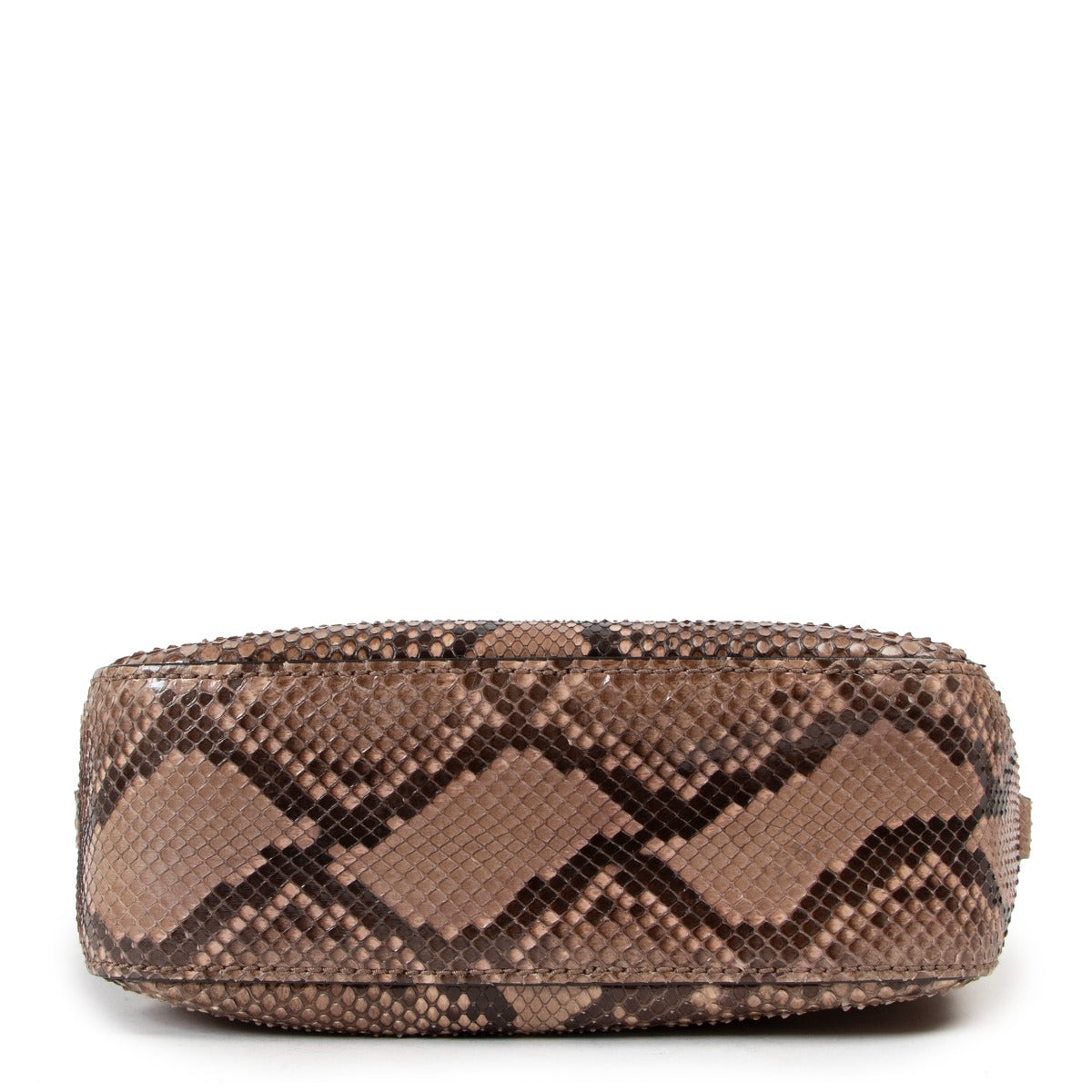 Buy an authentic second hand Gucci Soho Disco Brown Python Crossbody in very good condition at Labellov