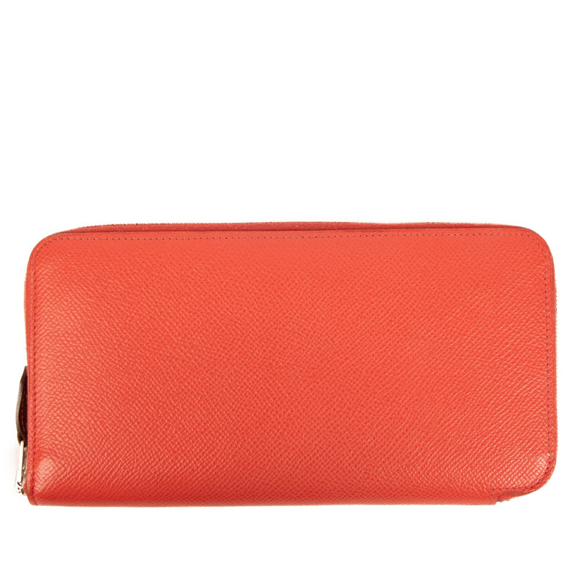 Shop 100% authentic second-hand Hermès Pink Azap Wallet on Labellov.com