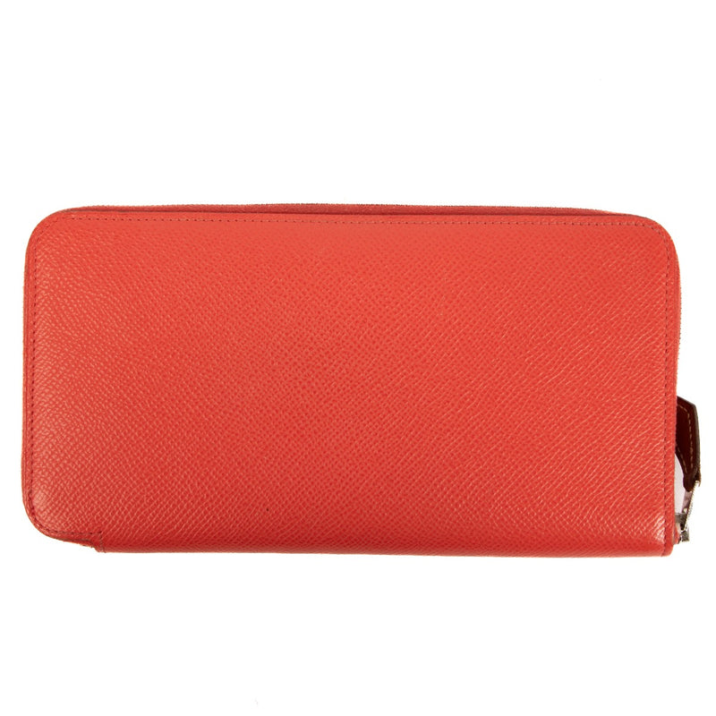 Shop 100% authentic second-hand Hermès Pink Azap Wallet on Labellov.com