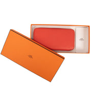 Shop 100% authentic second-hand Hermès Pink Azap Wallet on Labellov.com