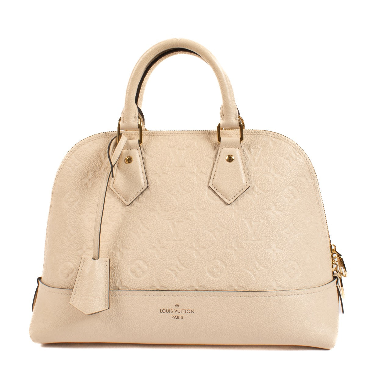 shop 100% authentic second hand Louis Vuitton White Monogram Empreinte Alma on Labellov.com