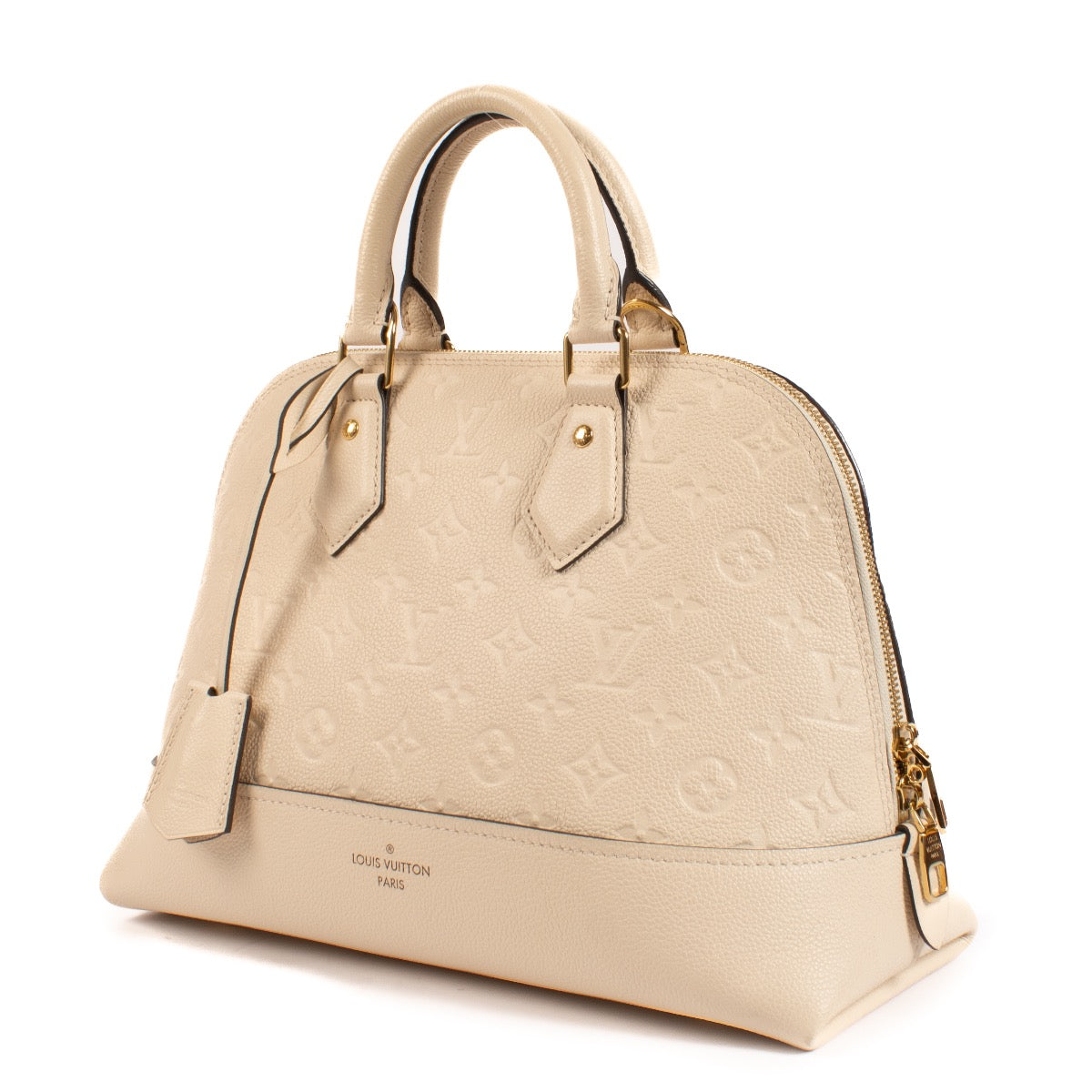 shop 100% authentic second hand Louis Vuitton White Monogram Empreinte Alma on Labellov.com