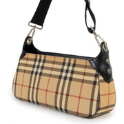 Burberry London Vintage Check Shoulder Bag at Labellov