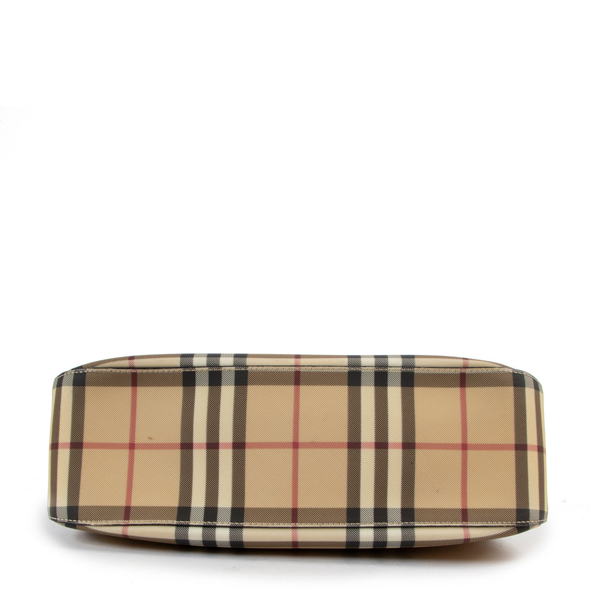 Burberry London Vintage Check Shoulder Bag at Labellov