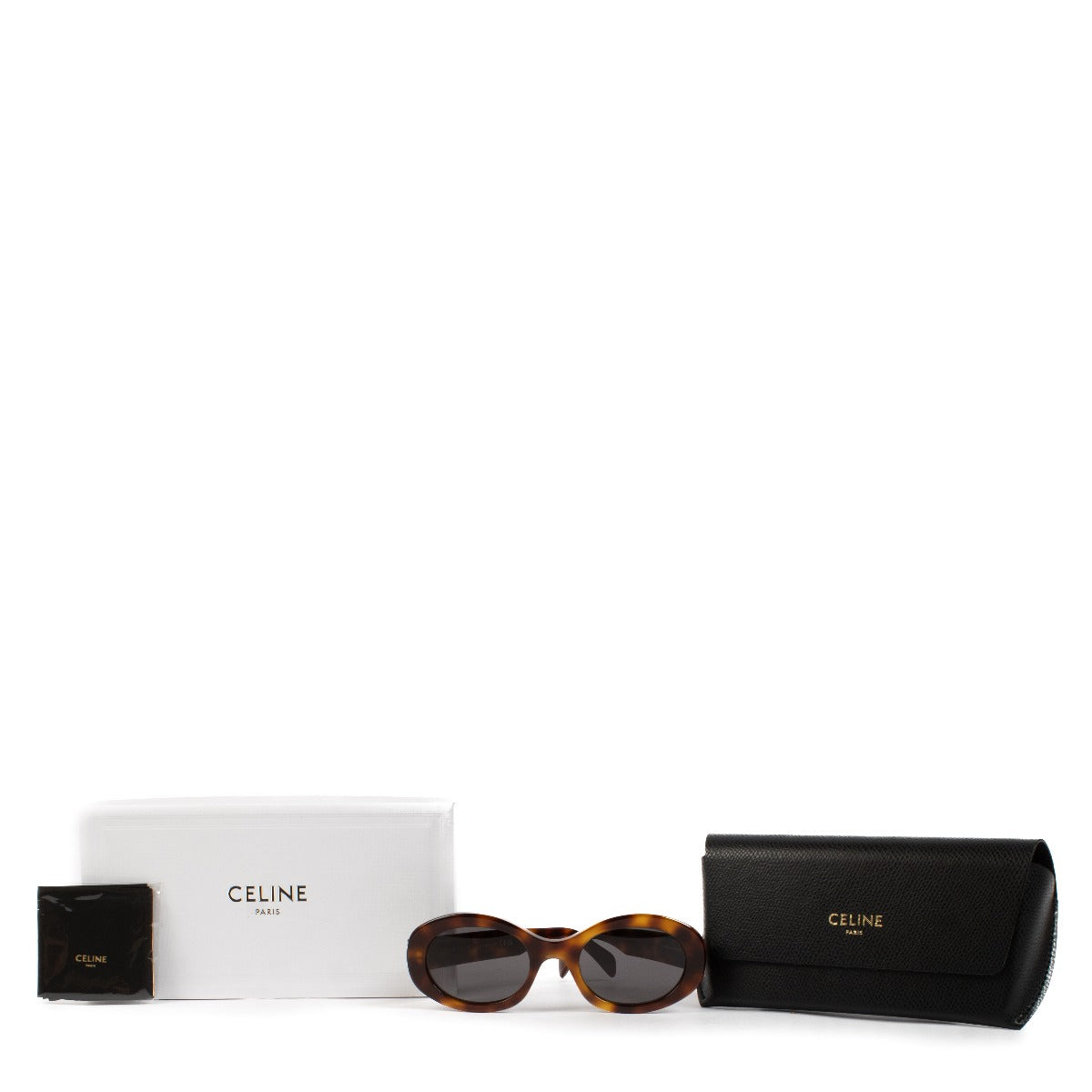 Celine Blonde Havana Triomphe 01 Sunglasses