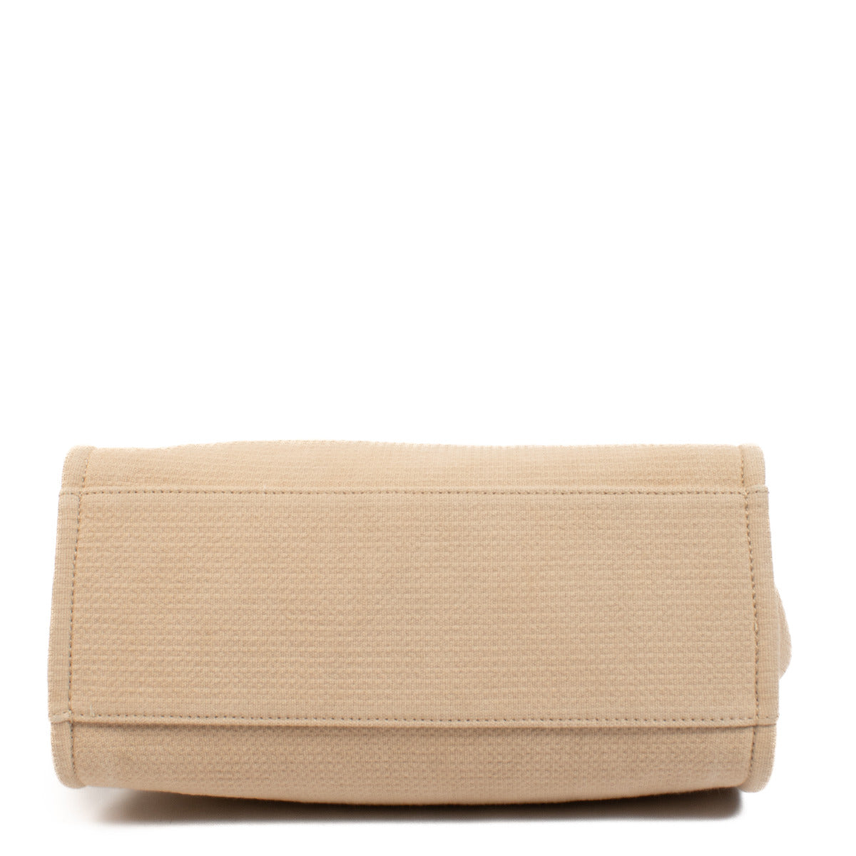Sac cabas Chanel Deauville moyen beige