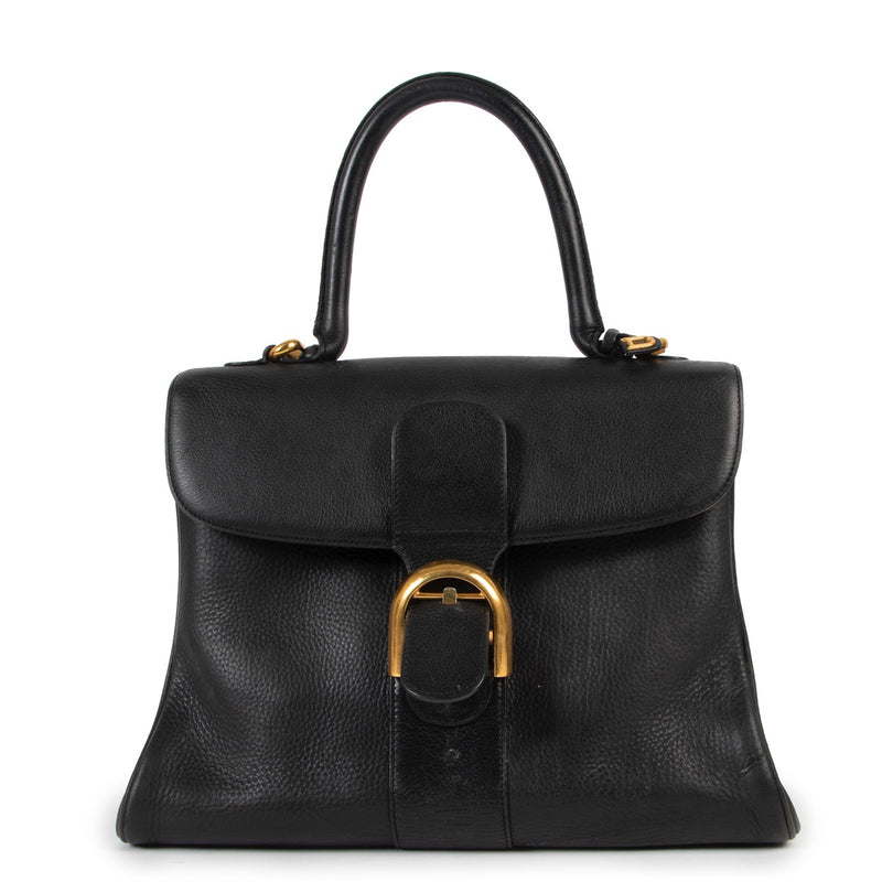 Delvaux Zwarte Brillant MM