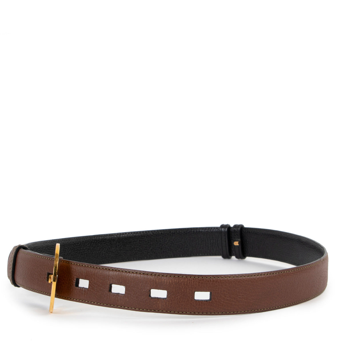Ceinture réversible Delvaux - taille 75