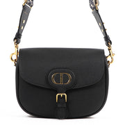 Dior Black Large Dior Bobby Bag