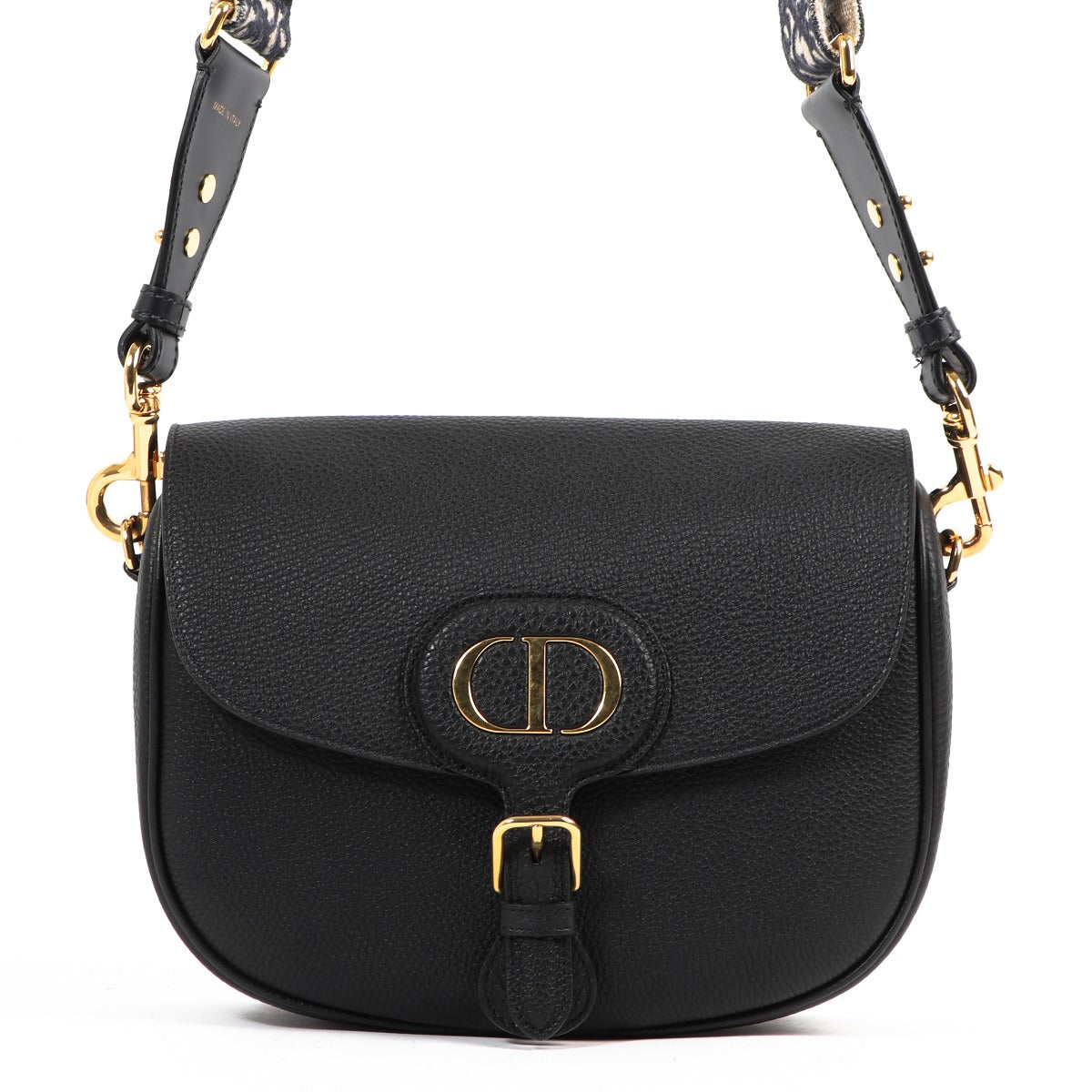 Dior Black Large Dior Bobby Bag