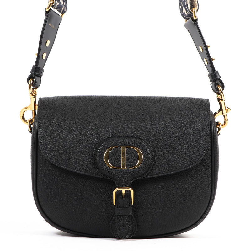 Dior Black Large Dior Bobby Bag