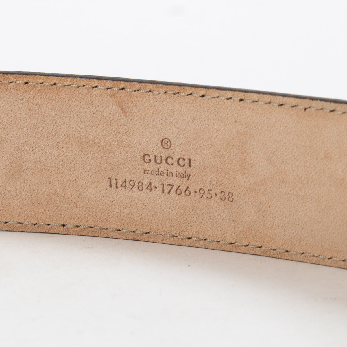 Ceinture Gucci Signature bleue - taille 95